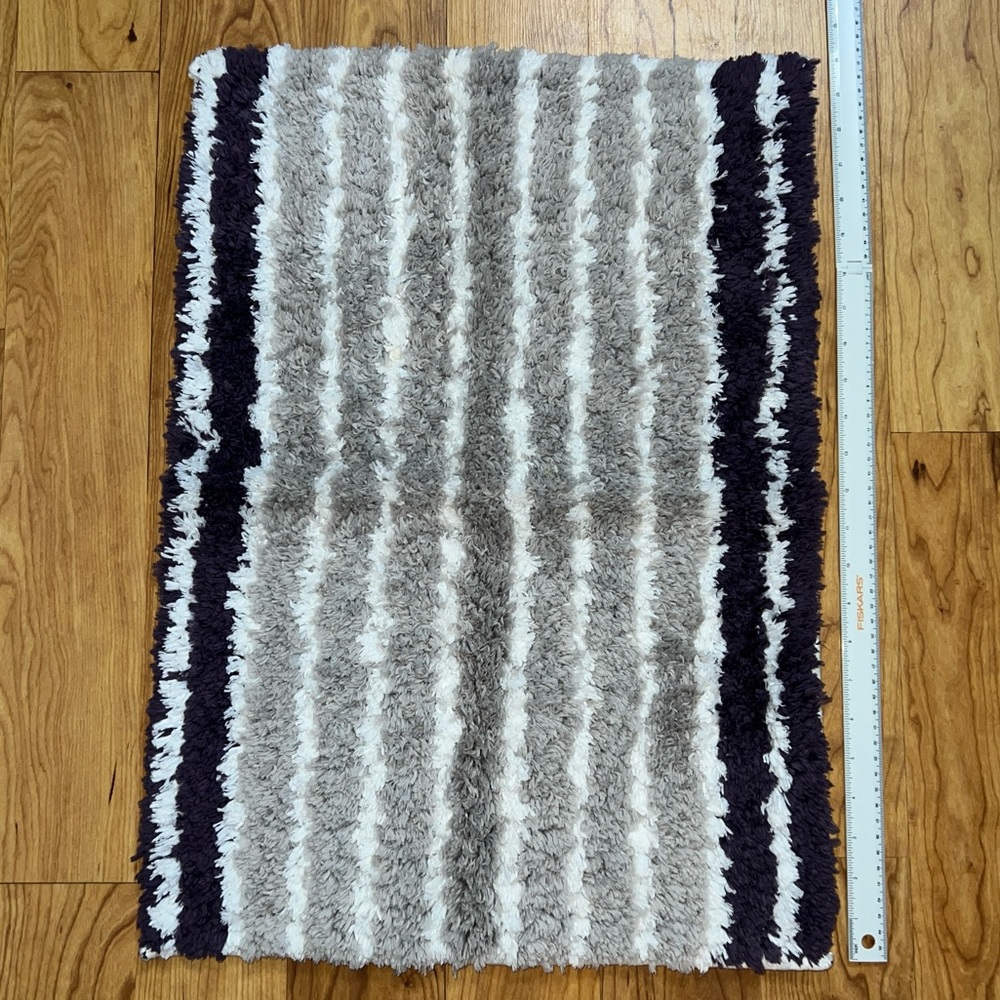 Plush Bath Rug - Picture 2 of 5
